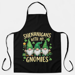 St Patrick's Day Lucky Shamrock Kabouter Schort