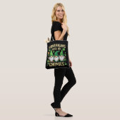 St Patrick's Day Lucky Shamrock Kabouter Tote Bag (Op model)