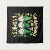St Patrick's Day Lucky Shamrock Kabouter Wandkleed (Voorkant (horizontaal))