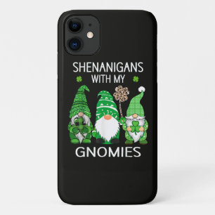 St. Patrick's Day Lucky Shamrock Luipaard Case-Mate iPhone Case