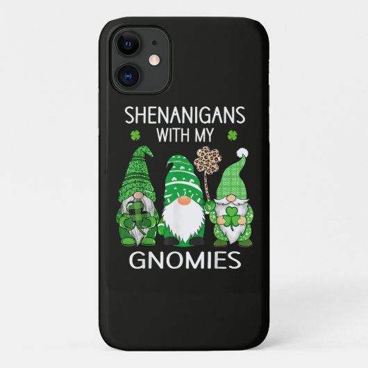 St. Patrick's Day Lucky Shamrock Luipaard Case-Mate iPhone Case (Achterkant)