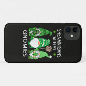 St. Patrick's Day Lucky Shamrock Luipaard Case-Mate iPhone Case (Achterkant (horizontaal))