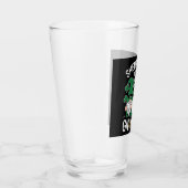 St Patricks Day Lucky Shamrock Luipaard Kabouters Glas (Rechts)
