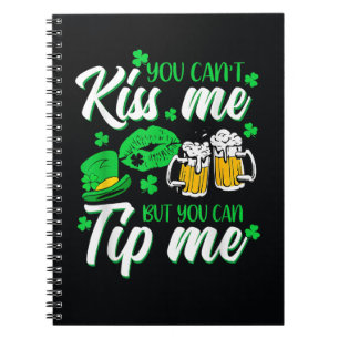 St. Patrick's Day Lucky Shamrock Notitieboek