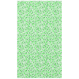 St Patrick's Day Lucky Shamrocks Confetti Pattern Tafelkleed