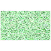 St Patrick's Day Lucky Shamrocks Confetti Pattern Tafelkleed (Voorkant (Horizontaal))