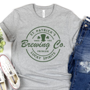 St. Patrick's Day Lucky Shirt, St. Patty's Day T-shirt