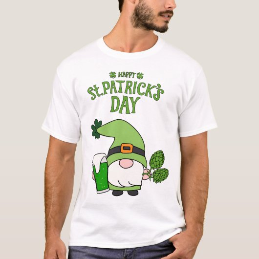 St. Patrick's Day Lucky T-shirt (Voorkant)