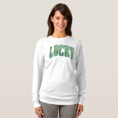 St. Patrick's Day Lucky T-shirt (Voorkant volledig)