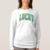 St. Patrick's Day Lucky T-shirt (Voorkant)