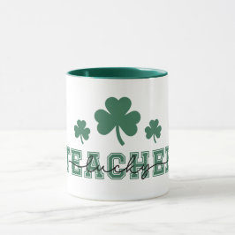 St. Patrick's Day Lucky Teacher Mok
