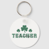 St. Patrick's Day Lucky Teacher Sleutelhanger (Voorkant)
