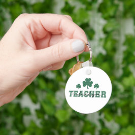 St. Patrick's Day Lucky Teacher Sleutelhanger