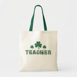 St. Patrick's Day Lucky Teacher Tote Bag