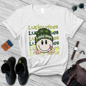 St Patricks Day, Lucky Vibes T-shirt
