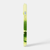 ST. PATRICK'S DAY MAANVROUW MET KLAVER iPhone 15 CASE (Linkerkant)