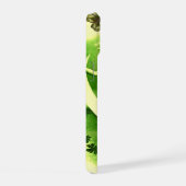 ST. PATRICK'S DAY MAANVROUW MET KLAVER iPhone 15 CASE (Rechterkant)