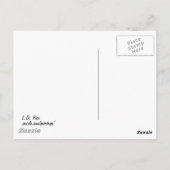 St. Patrick's Day - Magic Shamrocks Briefkaart (Achterkant)