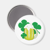 St Patrick's Day Magneet (Voorkant / Achterkant)