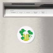 St Patrick's Day Magneet (Insitu (Vaatwasser))
