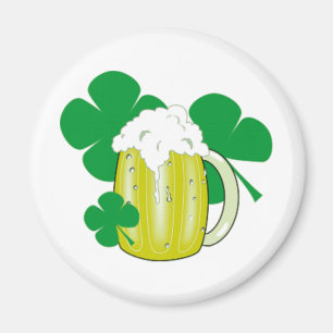 St Patrick's Day Magneet