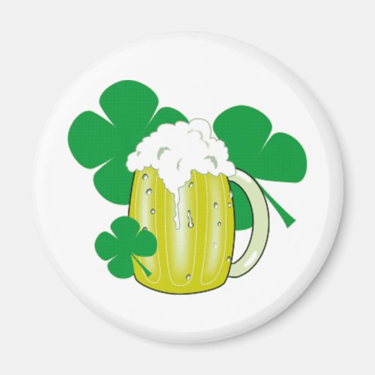 St Patrick's Day Magneet (Voorkant)