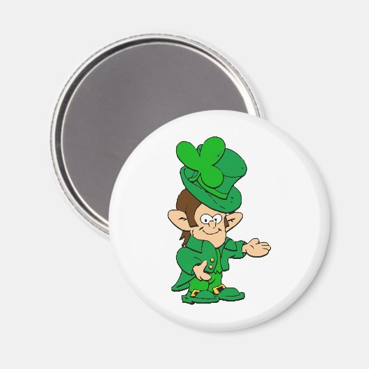 St. Patrick's Day Magneet (Voorkant / Achterkant)