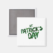 St. Patrick's day 🍀 Magneet (Voorkant / Achterkant)