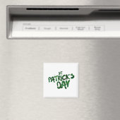 St. Patrick's day 🍀 Magneet (Insitu (Vaatwasser))