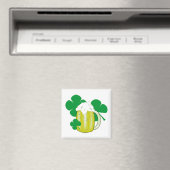 St Patrick's Day Magneet (Insitu (Vaatwasser))