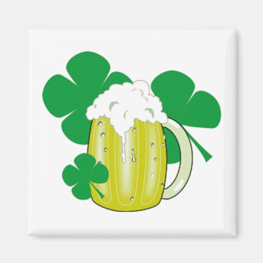 St Patrick's Day Magneet (Voorkant)