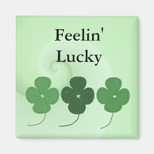St. Patrick's Day Magneet (Voorkant)