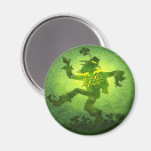 St. Patrick's Day Magneet (Voorkant / Achterkant)