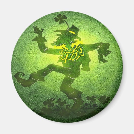 St. Patrick's Day Magneet (Voorkant)