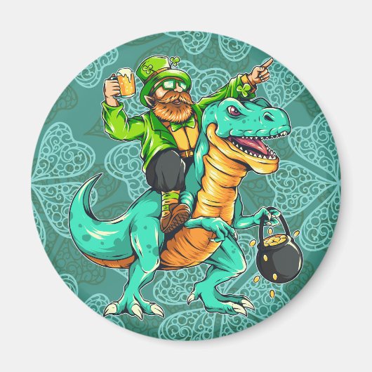 St. Patrick's Day Magneet (Voorkant)