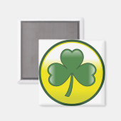 St. Patrick's day 🍀 Magneet (Voorkant / Achterkant)