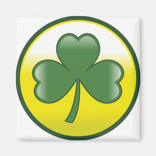 St. Patrick's day 🍀 Magneet (Voorkant)