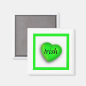 St Patrick's Day Magneet (Voorkant / Achterkant)