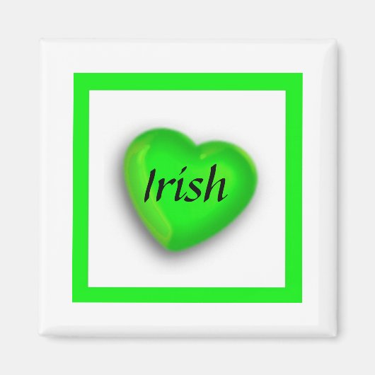 St Patrick's Day Magneet (Voorkant)