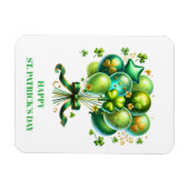 St. Patrick's Day-magneet Magneet (Horizontaal)