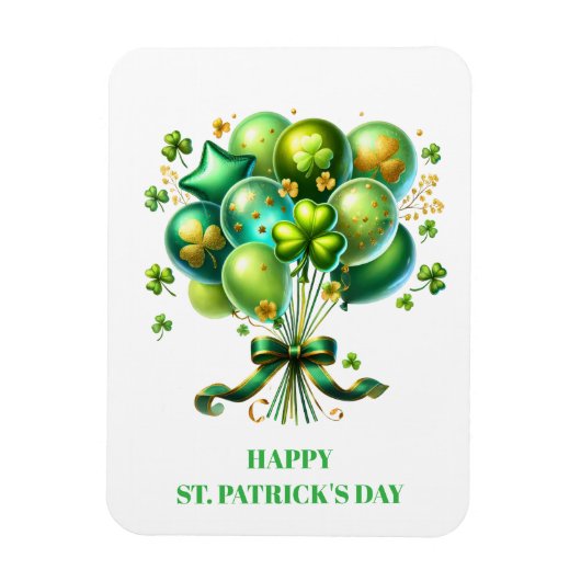 St. Patrick's Day-magneet Magneet (Verticaal)