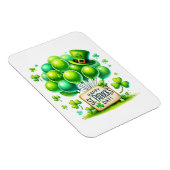 St. Patrick's Day-magneet Magneet (Rechterzijde)