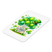 St. Patrick's Day-magneet Magneet (Linkerzijde)