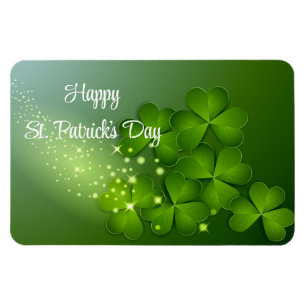 St. Patrick's Day-magneet Magneet