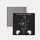 St. Patrick's Day Magnet (Voorkant / Achterkant)
