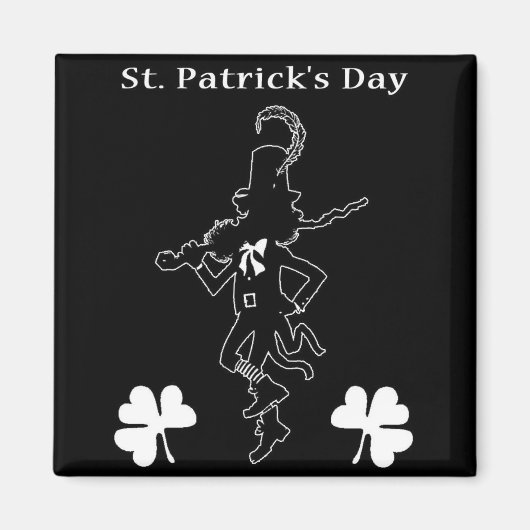 St. Patrick's Day Magnet (Voorkant)