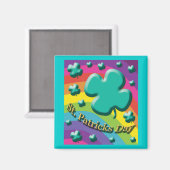 St. Patrick's Day Magnet (Voorkant / Achterkant)