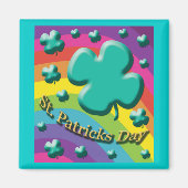 St. Patrick's Day Magnet (Voorkant)