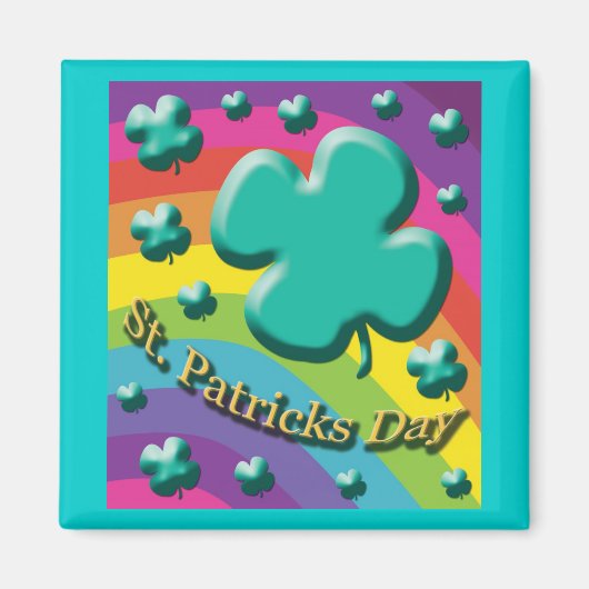 St. Patrick's Day Magnet (Voorkant)
