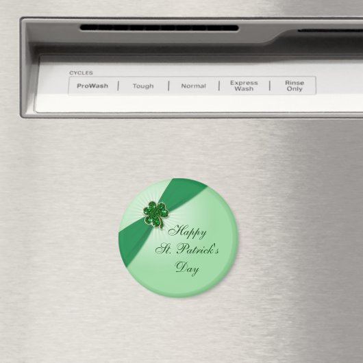 St. Patrick's Day Magnet (Insitu (Vaatwasser))